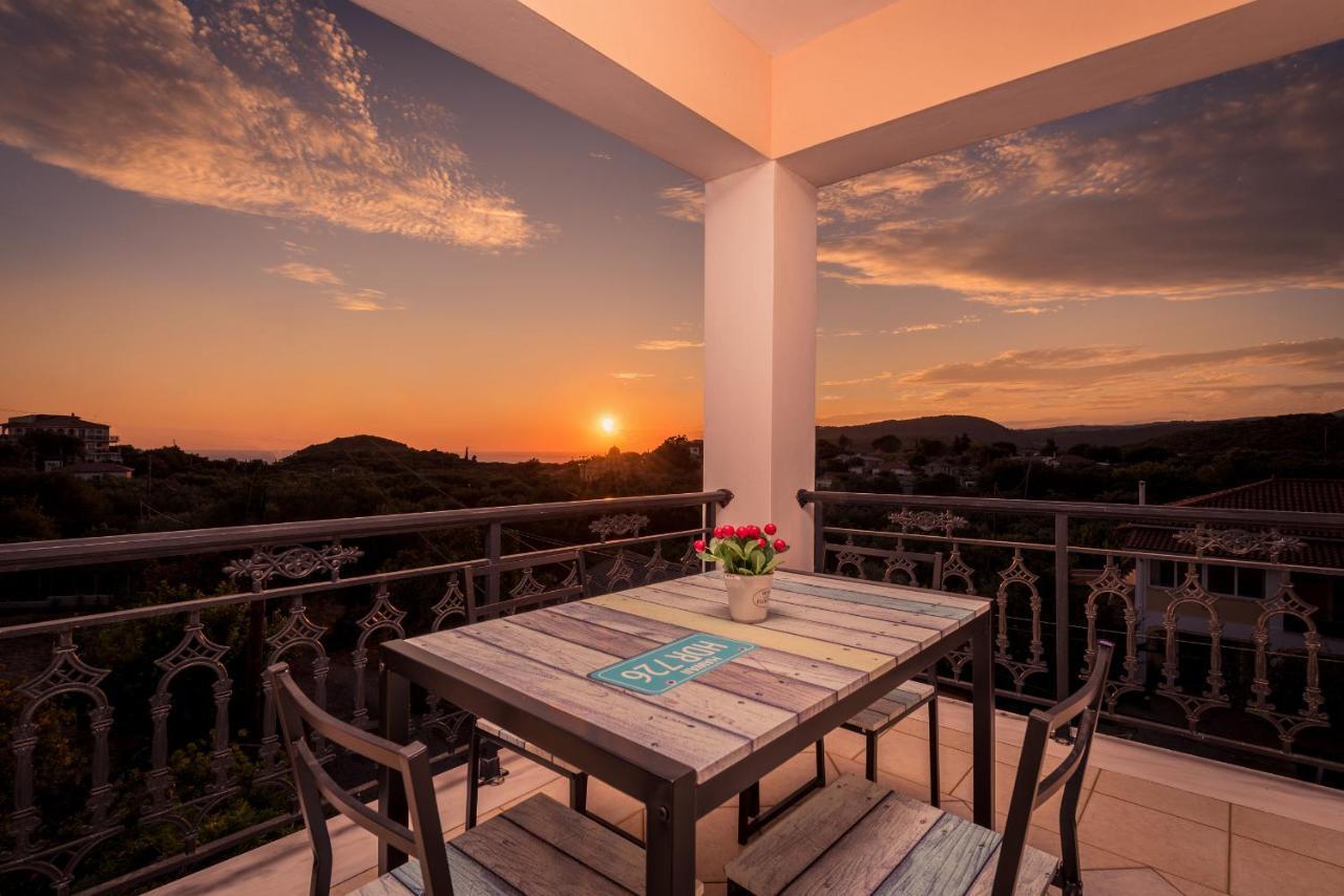 Villa Sunset House à Keri Extérieur photo